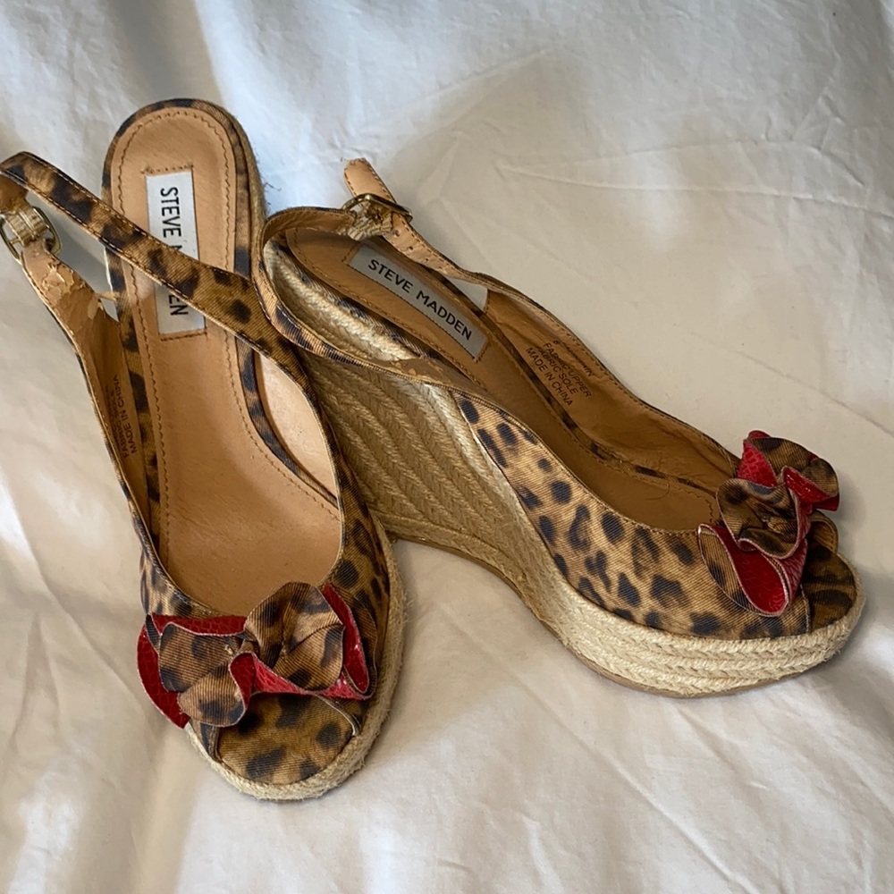 Steve Madden wedges